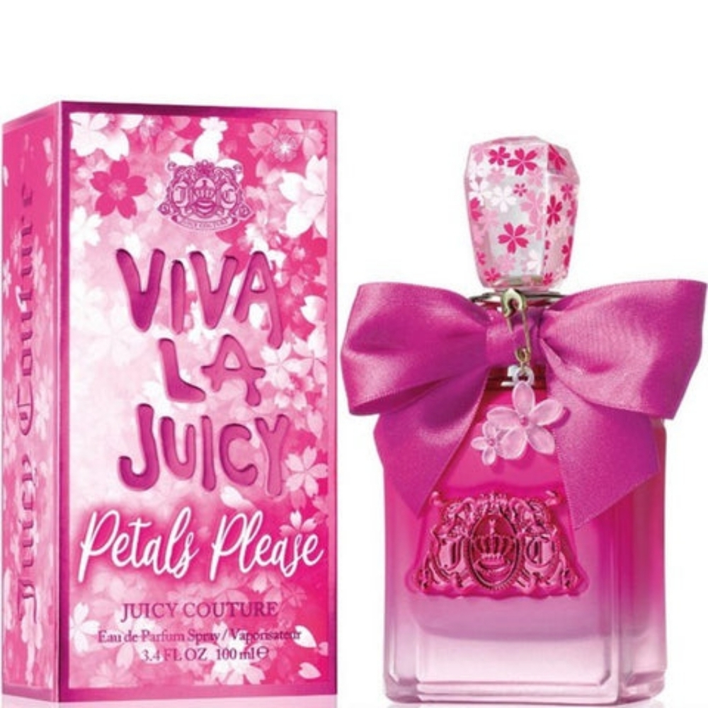 Viva La Juicy Petals Please for Women EDP 3.4oz
